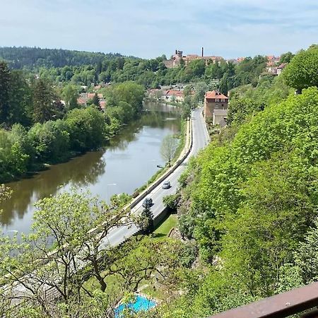 Byt V Blizkosti Centra A V Klidne Zone Tábor Exteriér fotografie