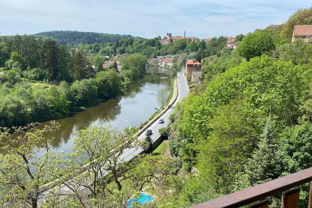 Apartmán Byt V Blizkosti Centra A V Klidne Zone Tábor Exteriér fotografie