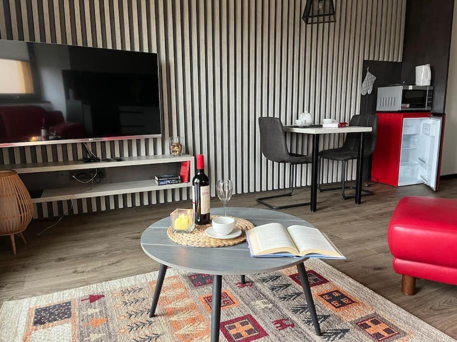 Byt V Blizkosti Centra A V Klidne Zone Tábor Exteriér fotografie